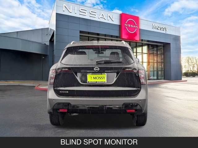 2026 Nissan Kicks SV 2026 Nissan Kicks SV