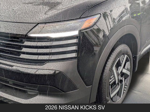 2026 Nissan Kicks SV 2026 Nissan Kicks SV