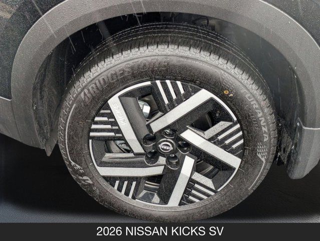 2026 Nissan Kicks SV 2026 Nissan Kicks SV
