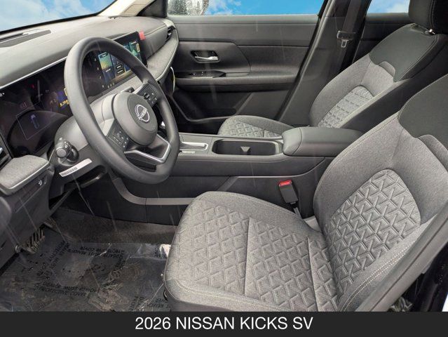 2026 Nissan Kicks SV 2026 Nissan Kicks SV