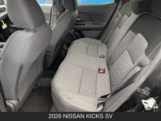 2026 Nissan Kicks SV 2026 Nissan Kicks SV