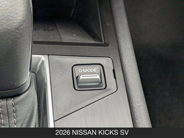 2026 Nissan Kicks SV 2026 Nissan Kicks SV