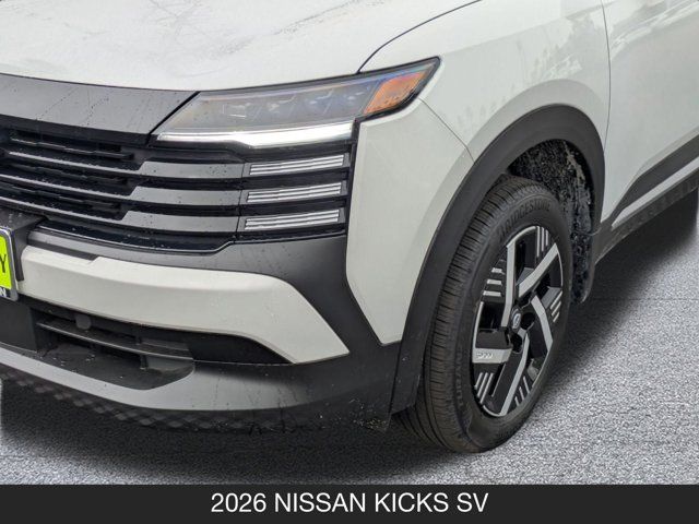 2026 Nissan Kicks SV 2026 Nissan Kicks SV