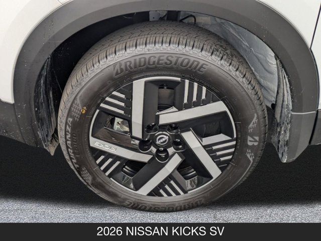 2026 Nissan Kicks SV 2026 Nissan Kicks SV