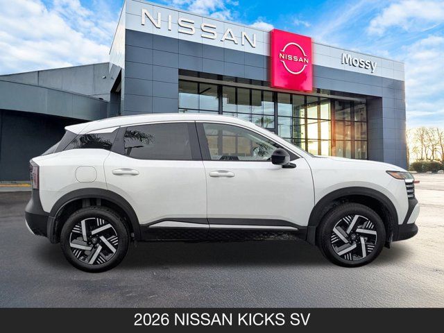 2026 Nissan Kicks SV 2026 Nissan Kicks SV