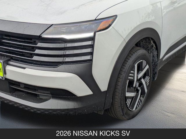2026 Nissan Kicks SV 2026 Nissan Kicks SV