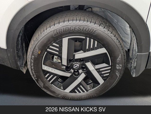 2026 Nissan Kicks SV 2026 Nissan Kicks SV
