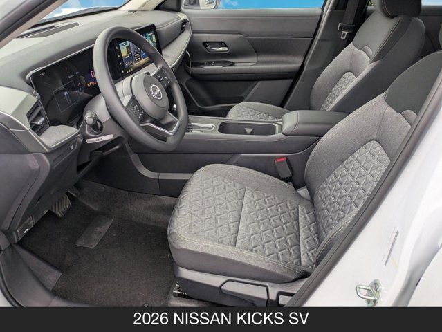 2026 Nissan Kicks SV 2026 Nissan Kicks SV