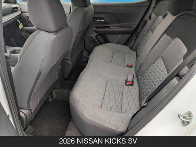 2026 Nissan Kicks SV 2026 Nissan Kicks SV