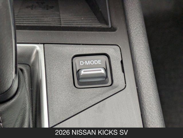 2026 Nissan Kicks SV 2026 Nissan Kicks SV
