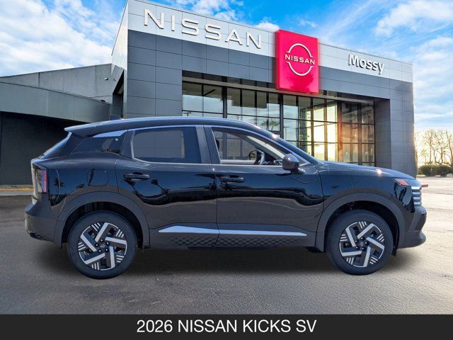 2026 Nissan Kicks SV 2026 Nissan Kicks SV