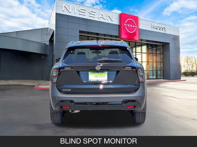 2026 Nissan Kicks SV 2026 Nissan Kicks SV