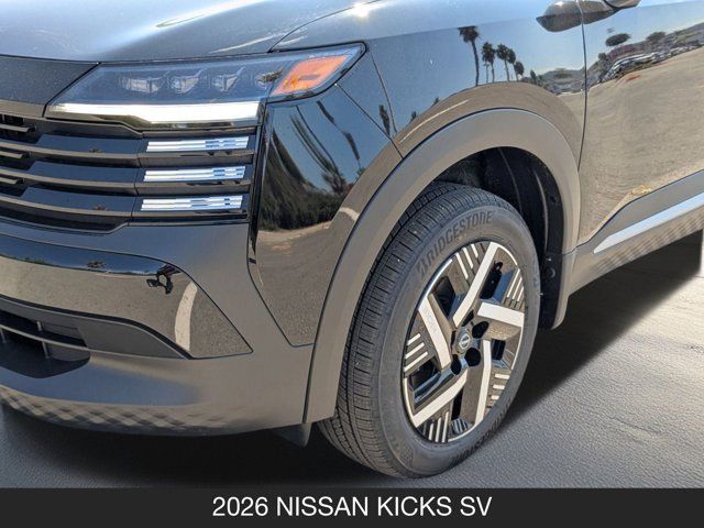 2026 Nissan Kicks SV 2026 Nissan Kicks SV