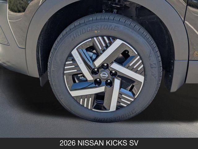 2026 Nissan Kicks SV 2026 Nissan Kicks SV