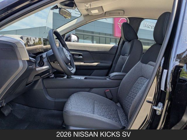 2026 Nissan Kicks SV 2026 Nissan Kicks SV