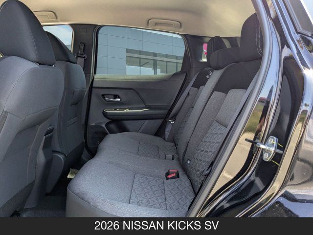 2026 Nissan Kicks SV 2026 Nissan Kicks SV