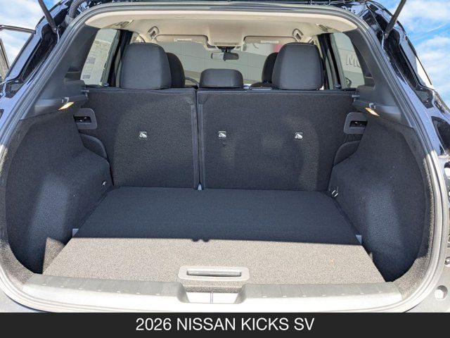 2026 Nissan Kicks SV 2026 Nissan Kicks SV