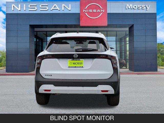 2026 Nissan Kicks SV 2026 Nissan Kicks SV