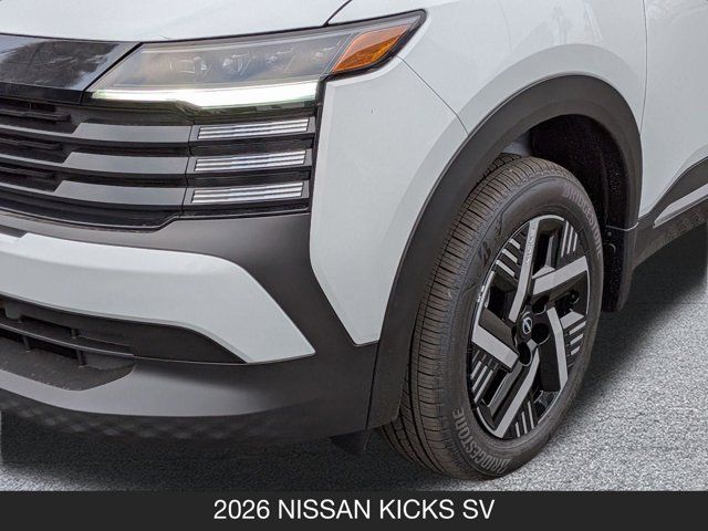 2026 Nissan Kicks SV 2026 Nissan Kicks SV