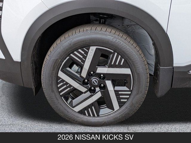 2026 Nissan Kicks SV 2026 Nissan Kicks SV
