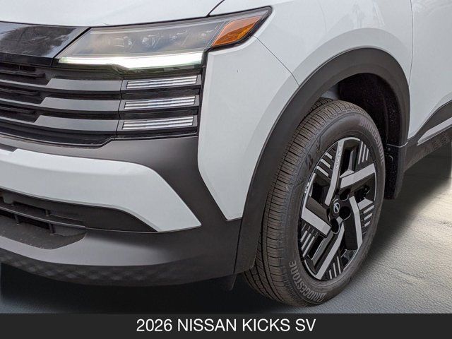 2026 Nissan Kicks SV 2026 Nissan Kicks SV