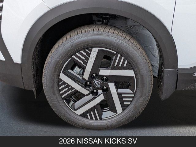 2026 Nissan Kicks SV 2026 Nissan Kicks SV