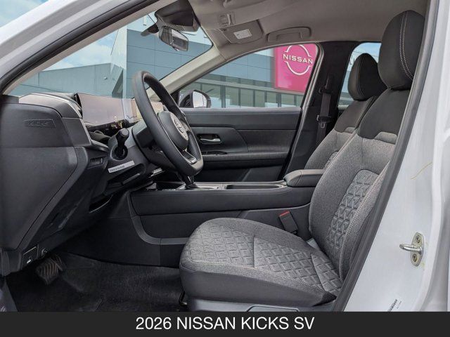 2026 Nissan Kicks SV 2026 Nissan Kicks SV