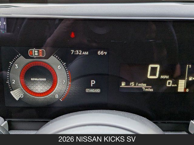 2026 Nissan Kicks SV 2026 Nissan Kicks SV