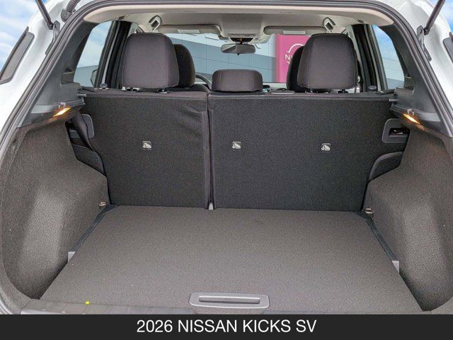 2026 Nissan Kicks SV 2026 Nissan Kicks SV