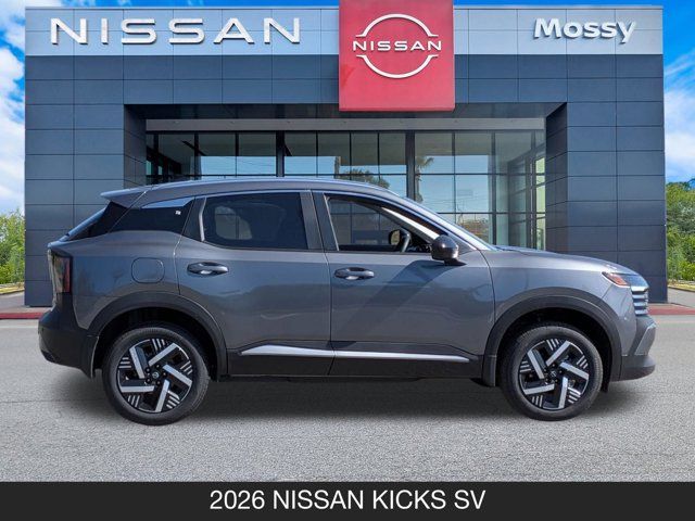 2026 Nissan Kicks SV 2026 Nissan Kicks SV