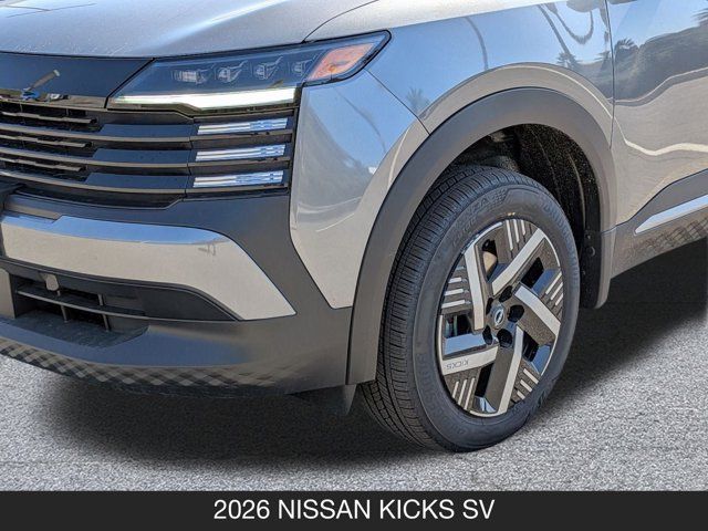 2026 Nissan Kicks SV 2026 Nissan Kicks SV