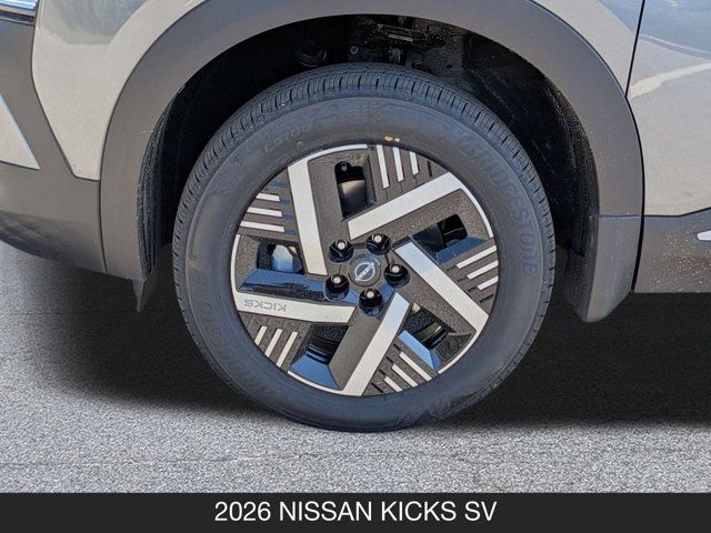 2026 Nissan Kicks SV 2026 Nissan Kicks SV