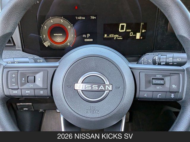 2026 Nissan Kicks SV 2026 Nissan Kicks SV