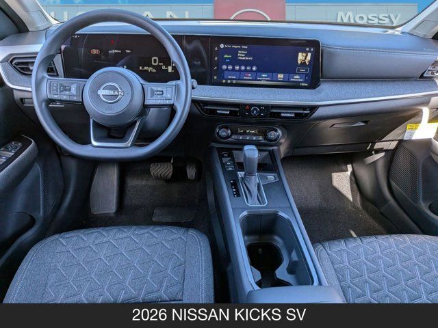 2026 Nissan Kicks SV 2026 Nissan Kicks SV