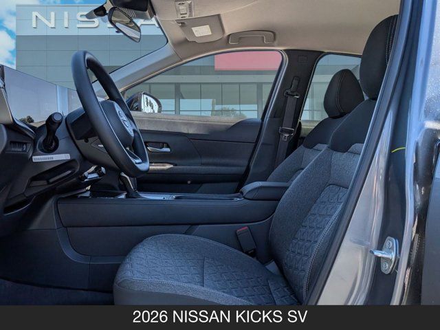 2026 Nissan Kicks SV 2026 Nissan Kicks SV