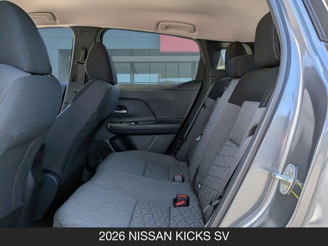 2026 Nissan Kicks SV 2026 Nissan Kicks SV