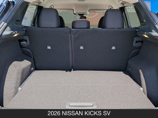 2026 Nissan Kicks SV 2026 Nissan Kicks SV