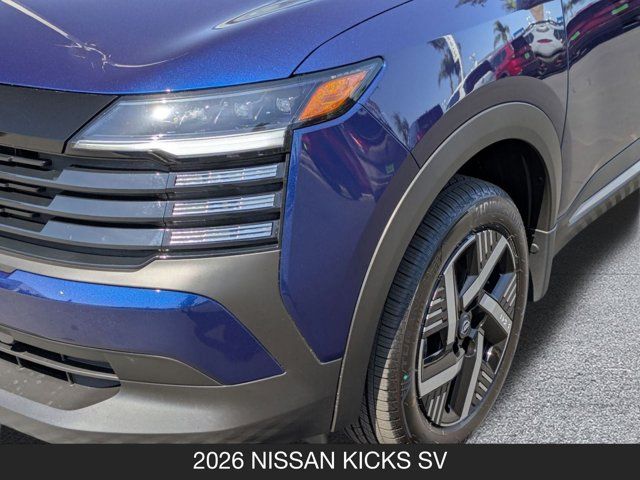 2026 Nissan Kicks SV 2026 Nissan Kicks SV