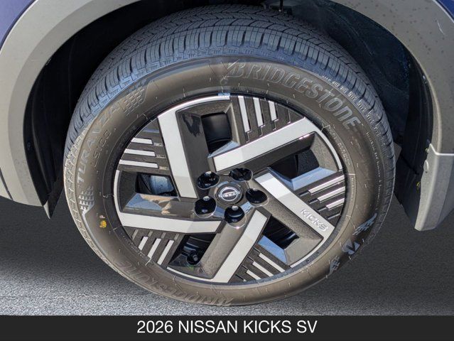 2026 Nissan Kicks SV 2026 Nissan Kicks SV