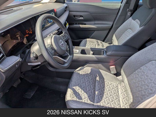 2026 Nissan Kicks SV 2026 Nissan Kicks SV