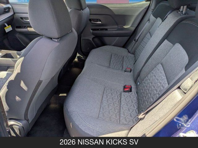 2026 Nissan Kicks SV 2026 Nissan Kicks SV