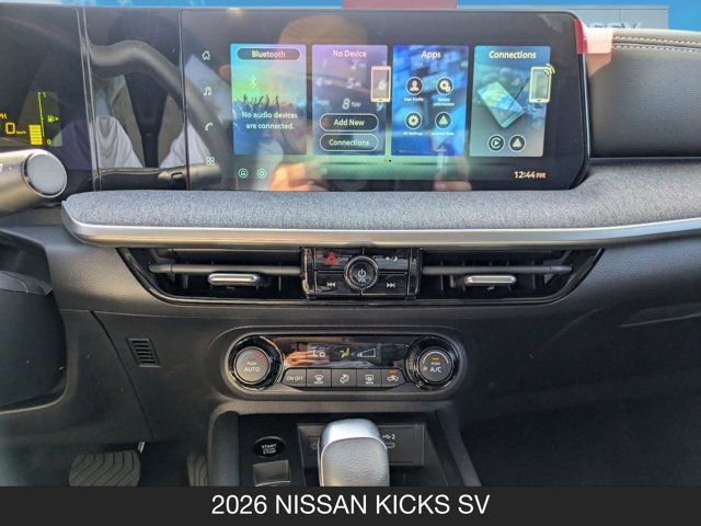 2026 Nissan Kicks SV 2026 Nissan Kicks SV