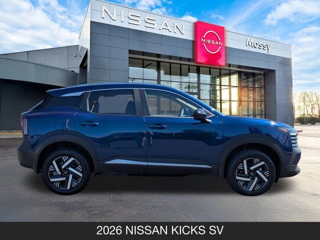 2026 Nissan Kicks SV 2026 Nissan Kicks SV