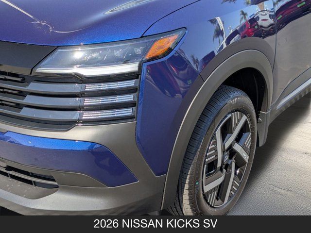 2026 Nissan Kicks SV 2026 Nissan Kicks SV