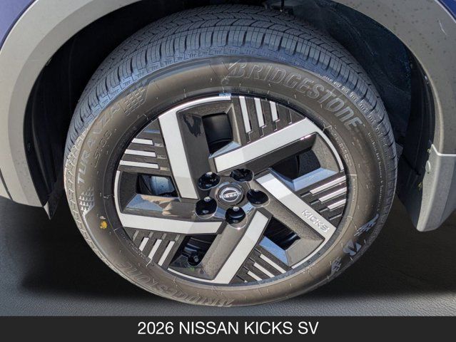 2026 Nissan Kicks SV 2026 Nissan Kicks SV