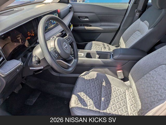 2026 Nissan Kicks SV 2026 Nissan Kicks SV