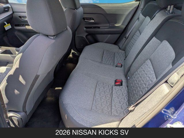 2026 Nissan Kicks SV 2026 Nissan Kicks SV