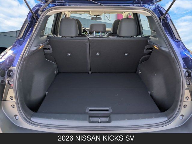 2026 Nissan Kicks SV 2026 Nissan Kicks SV