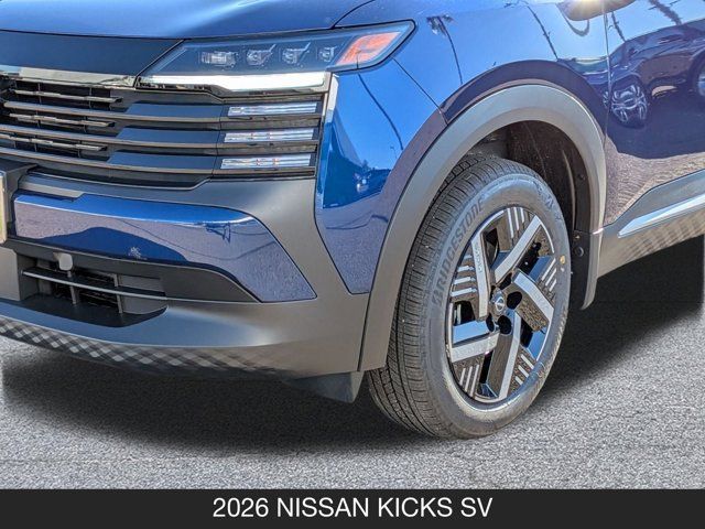2026 Nissan Kicks SV 2026 Nissan Kicks SV