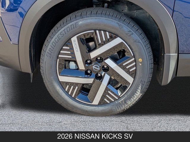 2026 Nissan Kicks SV 2026 Nissan Kicks SV